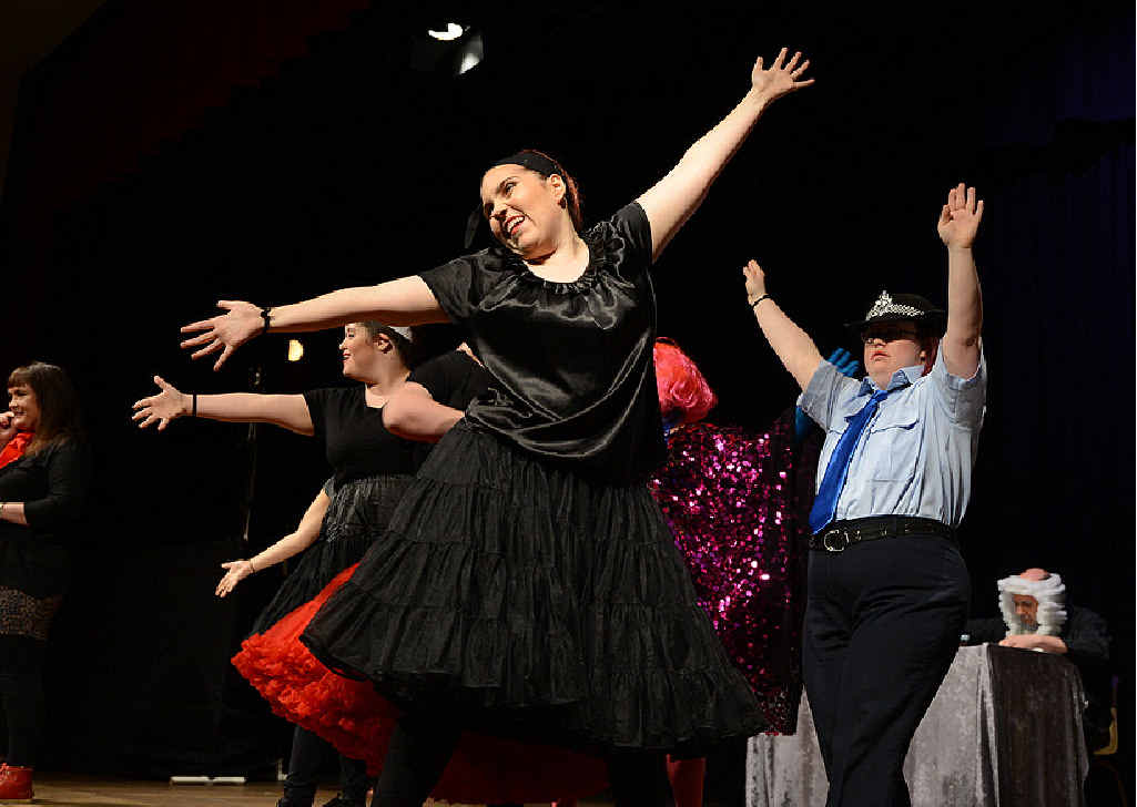 GOING PLACES: Allycia Stapes will be mentored in Sydney by some of Australia’s finest performing artists. GOING PLACES: Allycia Stapes will be mentored in Sydney by some of Australia’s finest performing artists.